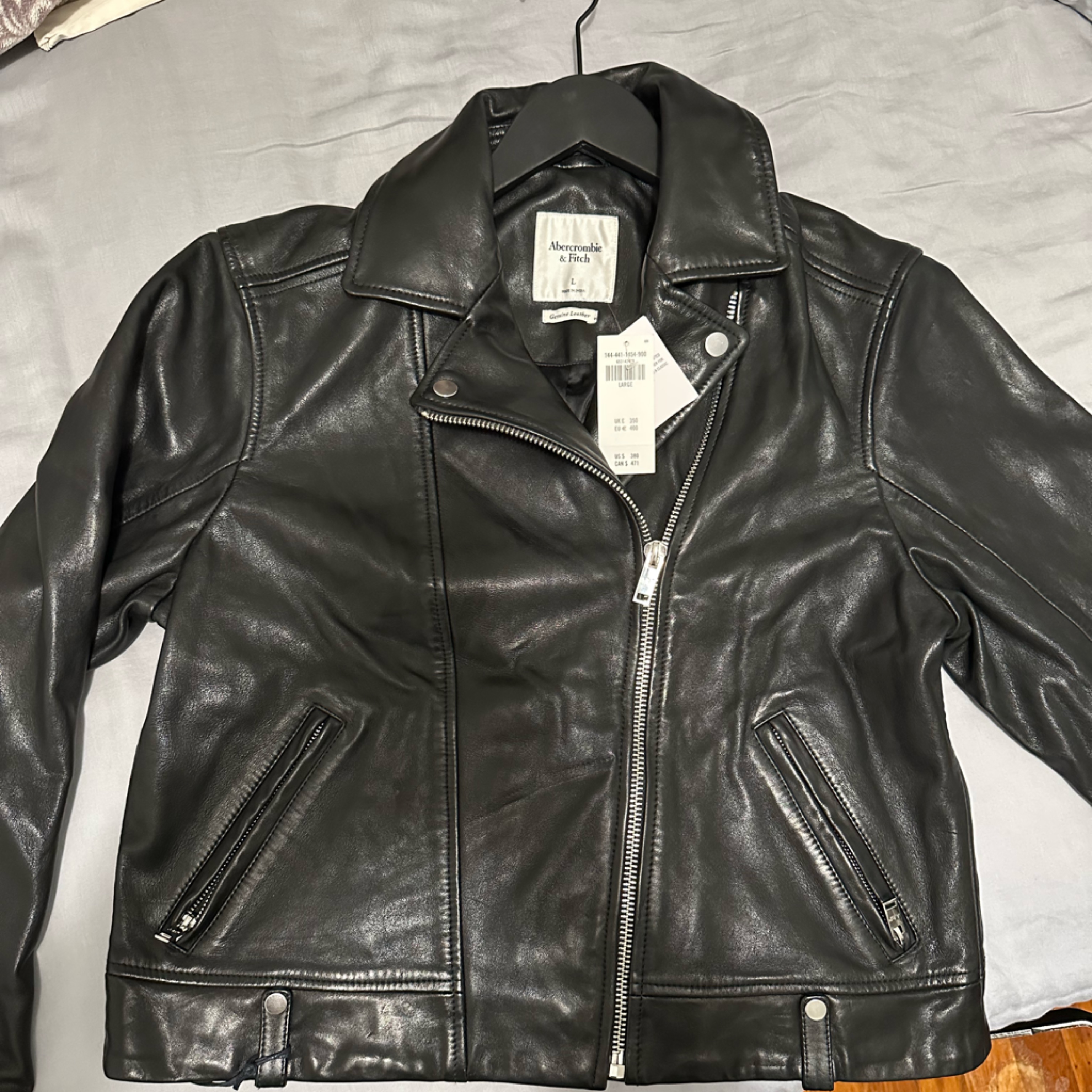 Abercrombie & Fitch Genuine Leather Jacket